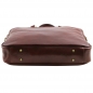 Preview: Leder-Laptoptasche Urbino 1 Fach Boden Preview: Leder-Laptoptasche Urbino 1 Fach Boden